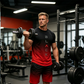 📢📢40% OFF !! ⏰Men's Gradient T-Shirt and Shorts Set