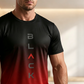 📢📢40% OFF !! ⏰Men's Gradient T-Shirt and Shorts Set