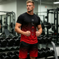 📢📢40% OFF !! ⏰Men's Gradient T-Shirt and Shorts Set