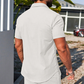 📢📢30% OFF !! ⏰Men's Casual Short Sleeve Shirt & Shorts Set