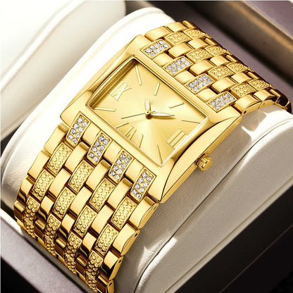 📢📢40% OFF !! ⏰Women's Elegant Square Dial Watch