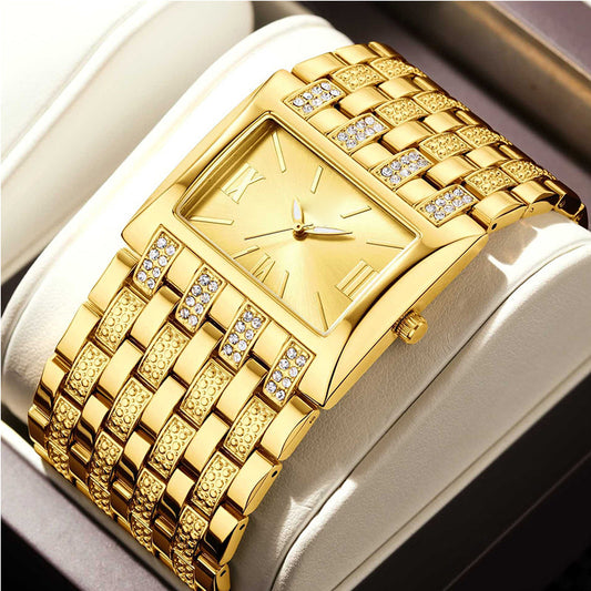 📢📢40% OFF !! ⏰Women's Elegant Square Dial Watch