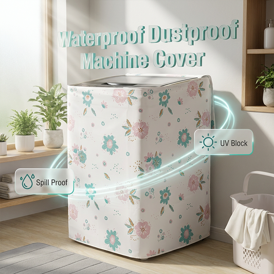 📢📢40% OFF !! ⏰Waterproof Washing Machine Cover Dustproof