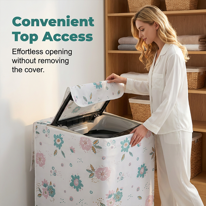 📢📢40% OFF !! ⏰Waterproof Washing Machine Cover Dustproof