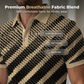 👔Men's Geometric Print Collared Shirts