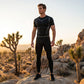 📢📢40% OFF !! ⏰Men's Quick-Dry Compression Shirt & Pants Set