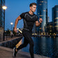 📢📢40% OFF !! ⏰Men's Quick-Dry Compression Shirt & Pants Set