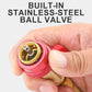 🔧 LIMITED-TIME 50% OFF! 💥 Valve Core Quick Remover Installer – R134A, Hi/Low Pressure, No Refrigerant Loss ✨