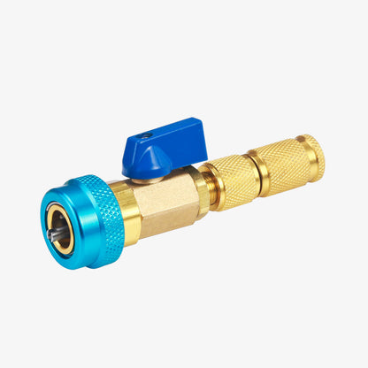 🔧 LIMITED-TIME 50% OFF! 💥 Valve Core Quick Remover Installer – R134A, Hi/Low Pressure, No Refrigerant Loss ✨