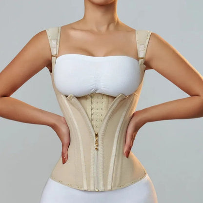 📢📢40% OFF !! ⏰ Women's Waist Cincher Tank Top