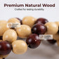 📢📢40% OFF !! ⏰ Cooling Beaded Seat Mat for Summer Driving🚗❄️Crafted from Eco-Friendly Solid Wood❄️