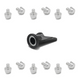 📢📢50% OFF !! ⏰High Hardness Aluminum Alloy Football Cleat Studs⚽