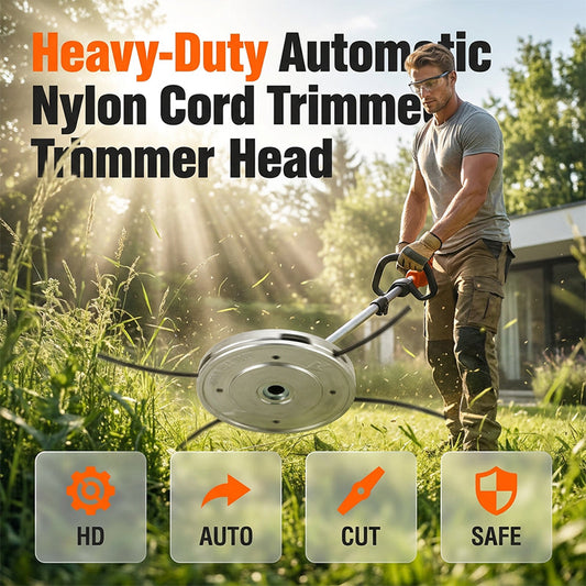 📢📢50% OFF !! ⏰Automatic Nylon Cord Trimmer Head