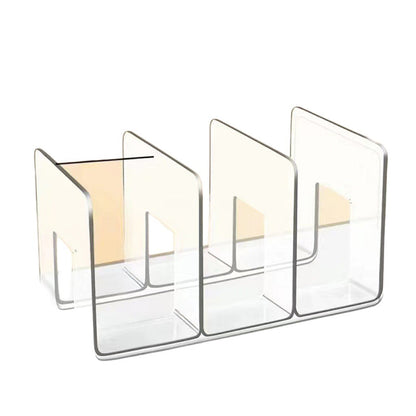 📢📢30% OFF !! ⏰Clear Acrylic Bag Organizer Rack