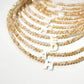📢📢30% OFF !! ⏰Romantic Initial Beaded Choker Necklace