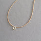📢📢30% OFF !! ⏰Romantic Initial Beaded Choker Necklace