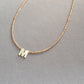 📢📢30% OFF !! ⏰Romantic Initial Beaded Choker Necklace