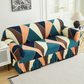 High-Stretch Sofa Slipcover – Ruffled Hem & Full Protection