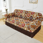 High-Stretch Sofa Slipcover – Ruffled Hem & Full Protection