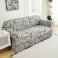 High-Stretch Sofa Slipcover – Ruffled Hem & Full Protection