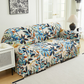 High-Stretch Sofa Slipcover – Ruffled Hem & Full Protection