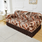 High-Stretch Sofa Slipcover – Ruffled Hem & Full Protection