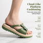 Chic Bowknot Slippers for Summer Escapes