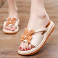 Chic Bowknot Slippers for Summer Escapes