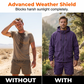 📢📢40% OFF !! ⏰Unisex Mountain Style Ice Cooling Sun Protection Jacket