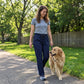 📢📢40% OFF !! ⏰ Women's Lightweight High-Waist Athletic Trousers – Zip Pockets, Straight Leg & Breathable – Perfect for Gym, Running & Everyday Wear ✨