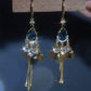 📢📢40% OFF !! ⏰Elegant Vintage Rhinestone Drop Earrings