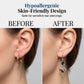 📢📢40% OFF !! ⏰Elegant Vintage Rhinestone Drop Earrings