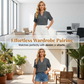 📢📢40% OFF !! ⏰Women's Casual Loose Fit V-Neck Blouse