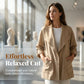 📢📢40% OFF !! ⏰Women's Casual Vintage Lapel Jacket
