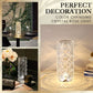 📢📢50 %  OFF !! ⏰🎁The perfect gift🎁Touching Control Rose Crystal Lamp