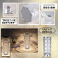 📢📢50 %  OFF !! ⏰🎁The perfect gift🎁Touching Control Rose Crystal Lamp