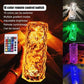 📢📢50 %  OFF !! ⏰🎁The perfect gift🎁Touching Control Rose Crystal Lamp