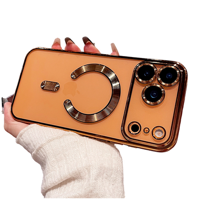 📢📢50% OFF !! ⏰Magnetic Clear TPU Case