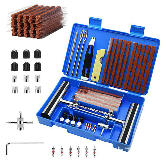 📢📢50% OFF !! ⏰Heavy Duty Universal Flat Tire Repair Kit
