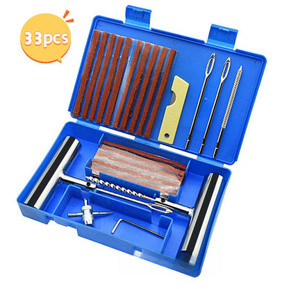 📢📢50% OFF !! ⏰Heavy Duty Universal Flat Tire Repair Kit