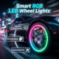 📢📢50% OFF !! ⏰Smart Motion-Activated LED Wheel Lights