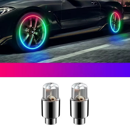 📢📢50% OFF !! ⏰Smart Motion-Activated LED Wheel Lights