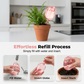 📢📢40% OFF !! ⏰Automatic Tulip-Shaped Plant Watering Globe