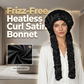 📢📢40% OFF !! ⏰Heatless Curl Satin Bonnet for Sleeping