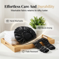 📢📢40% OFF !! ⏰Heatless Curl Satin Bonnet for Sleeping