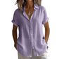 📢📢40% OFF !! ⏰Women's Summer Casual Short Sleeve Shirt