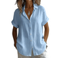 📢📢40% OFF !! ⏰Women's Summer Casual Short Sleeve Shirt