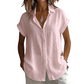 📢📢40% OFF !! ⏰Women's Summer Casual Short Sleeve Shirt