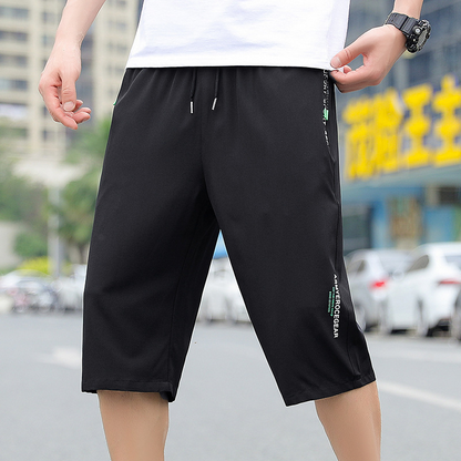 📢📢50% OFF !! ⏰Men's Lightweight Quick Dry Athletic Cropped Pants