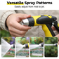 📢📢40% OFF !! ⏰High-Pressure Garden Hose Nozzle Spray Gun🚿